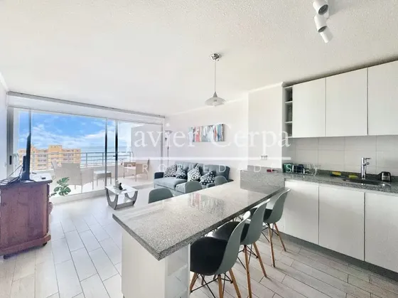 Arriendo De Marzo A Diciembre Depto Segunda Línea Av Del Mar