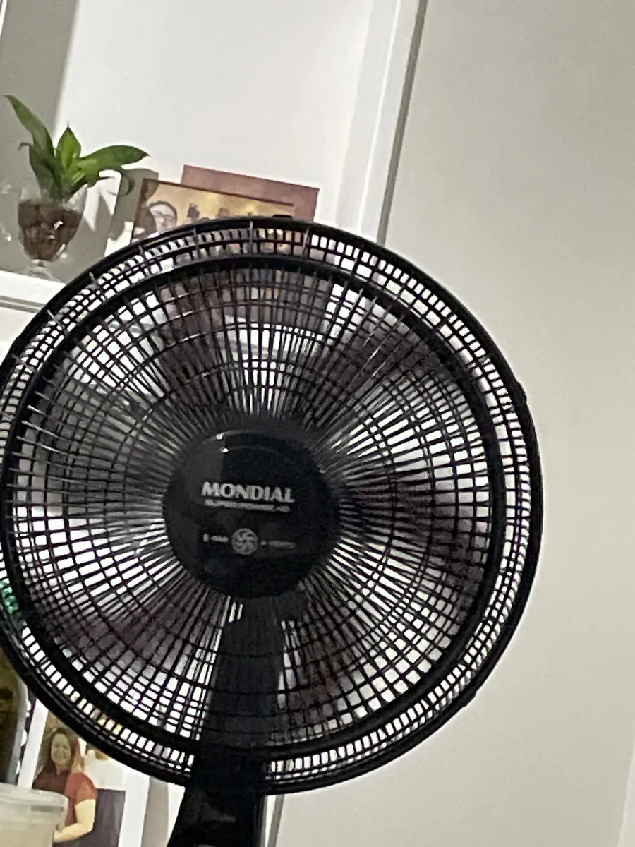 Detalhe do ventilador