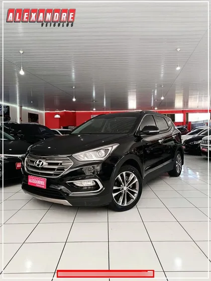 Hyundai Grand Santa Fé 3.3 Aut. Gasolina