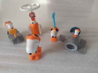 Coleccion snoopy mcdonalds 2019 hotsell