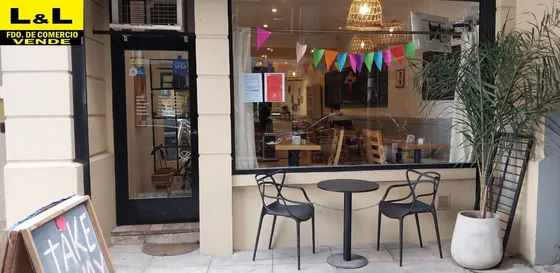 Bar Cafe Frente A Hospital Aleman Oportunidad!! Vende L & L Group
