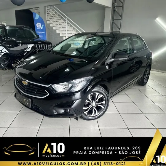 Chevrolet Onix Hatch Lt 1.0 8v Flexpower 5p Mec.