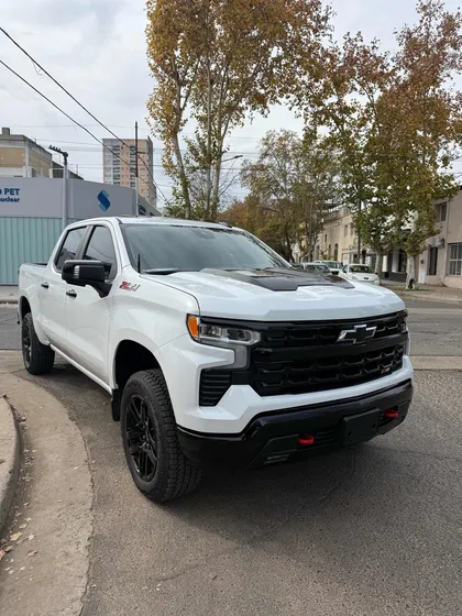 Chevrolet Silverado 5.3 V8 Z71 Trail Boss
