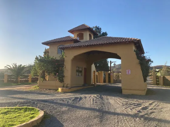 Parcela Y Casa En Limache Con Luz/agua/regularizada