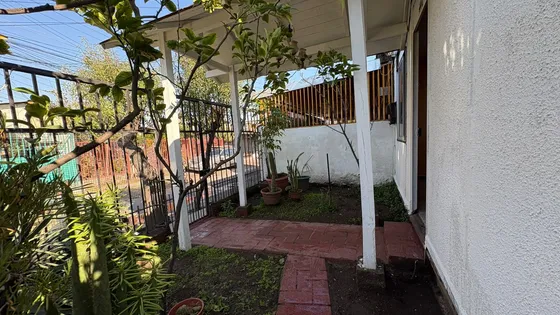 Se Arrienda Casa Ideal Para Familias 4d, 1b, Lo Prado