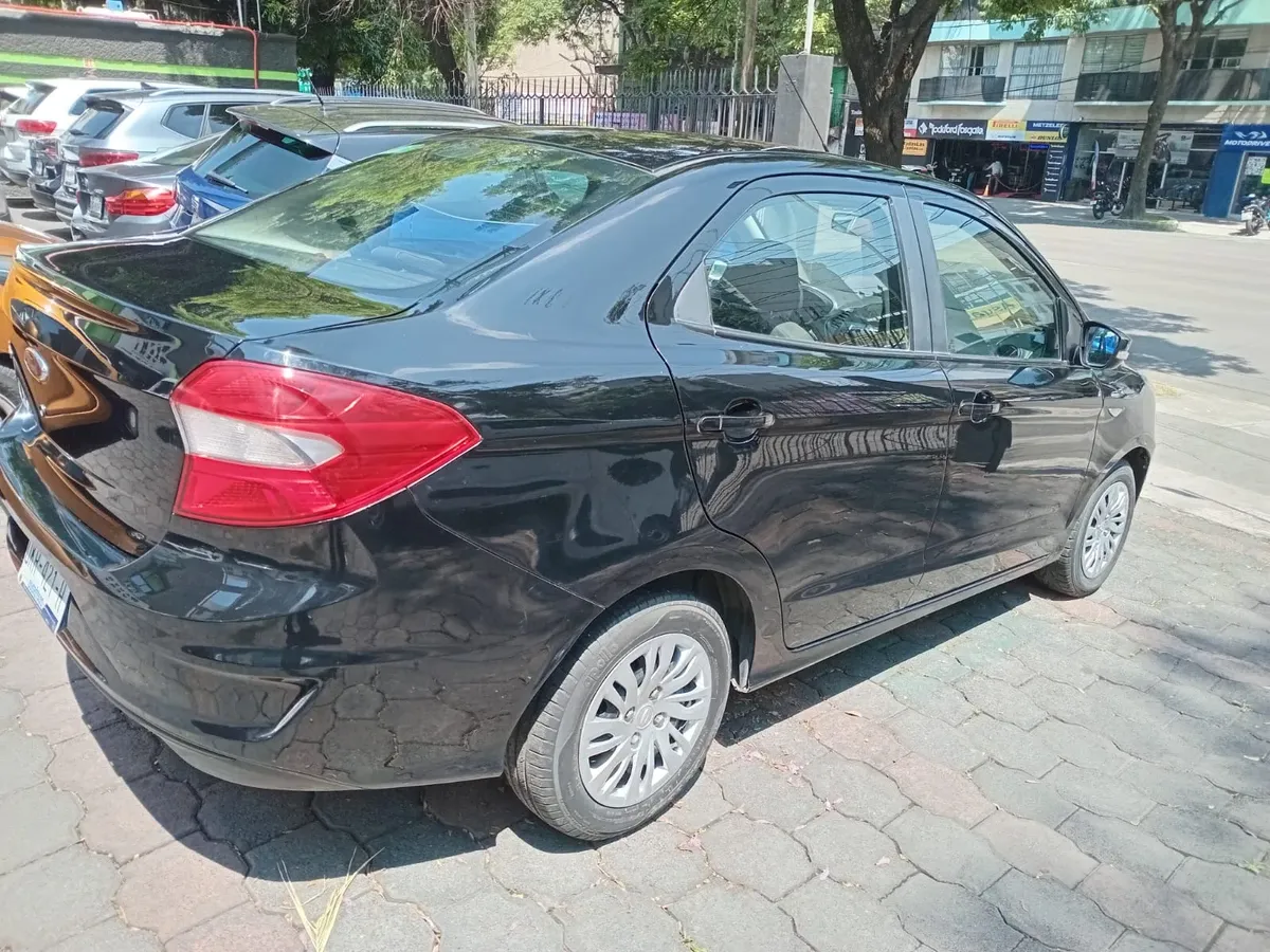 Ford Figo 2019 1.5 Impulse Aa Sedan Mt