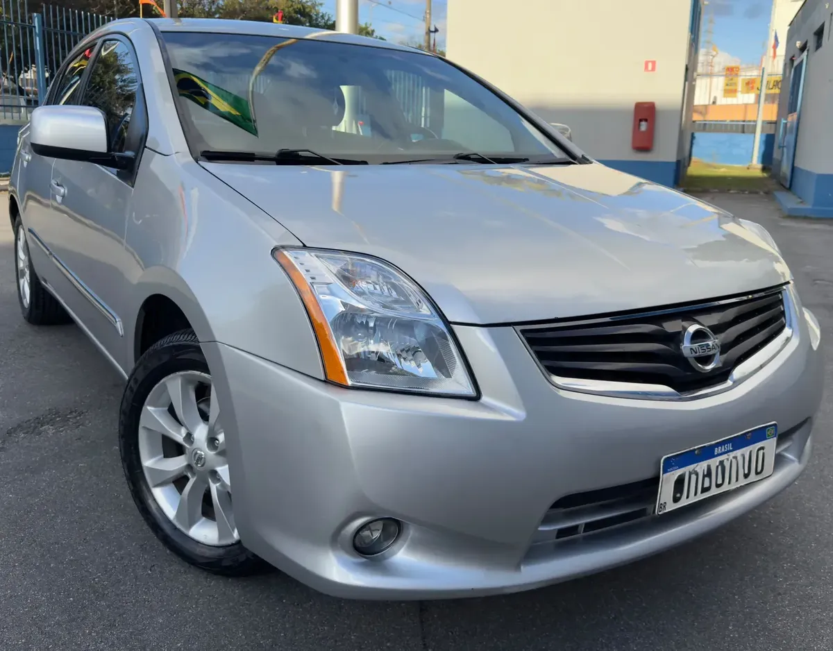 Nissan Sentra 2013 2.0 S Flex Aut. 4p — foto 5