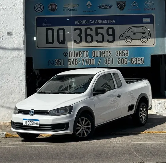Volkswagen Saveiro 1.6 Gp Ce Pack Electr.+seg.+ High