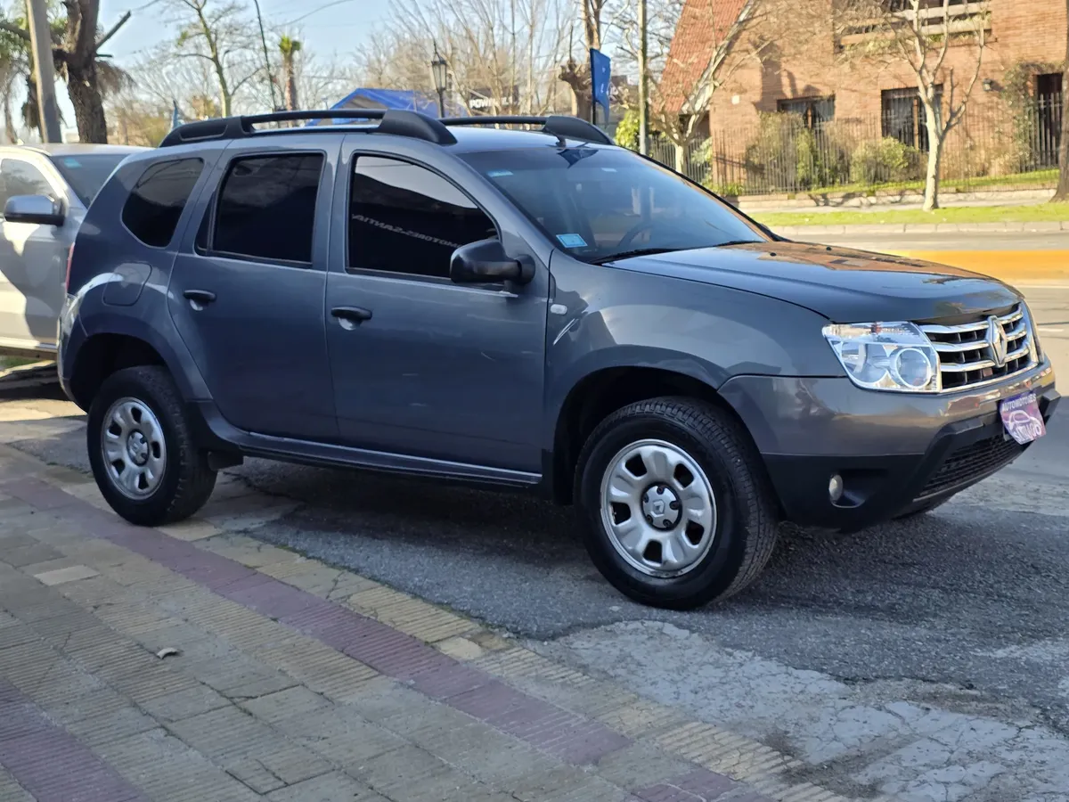 Renault Duster 1.6 4x2 Dynamique 110cv452337074690467842