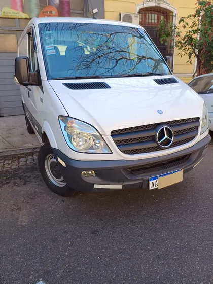 Mercedes-benz Sprinter 411 Cdi/f 3250 Street V2