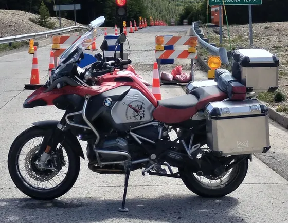 Bmw Gs 1200 Adventure, Muy Pocos Kms, Muchos Accesorios. Mza