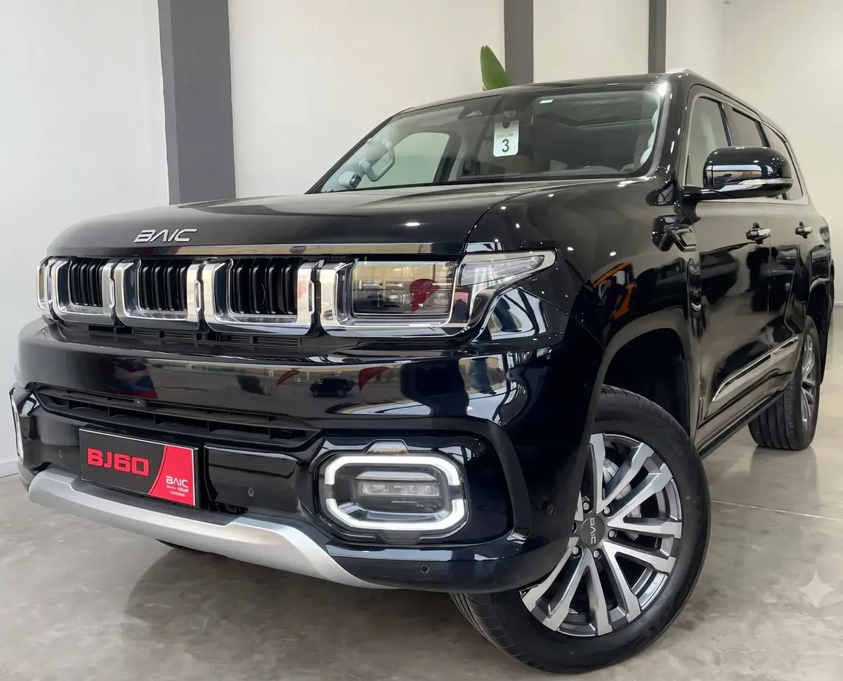 BAIC BJ60 2.0T MHEV