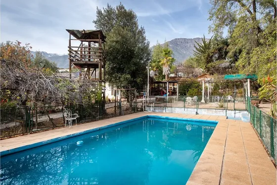 Hermosa Casa Santa Sofia Lo Cañas/precordillera