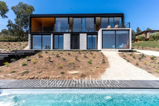Casa A Estrenar En Campo Viejo Con Vista Al Mar