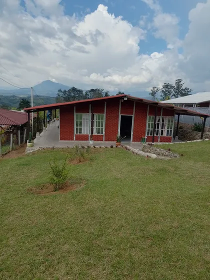 Vendo Casa De Campo Moderna Iluminada Amplia Ventilada 