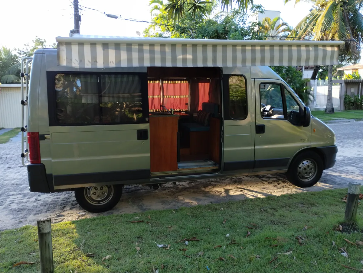 Motorhome Ducato 2.3 Multijet 2012/201363899699376899120