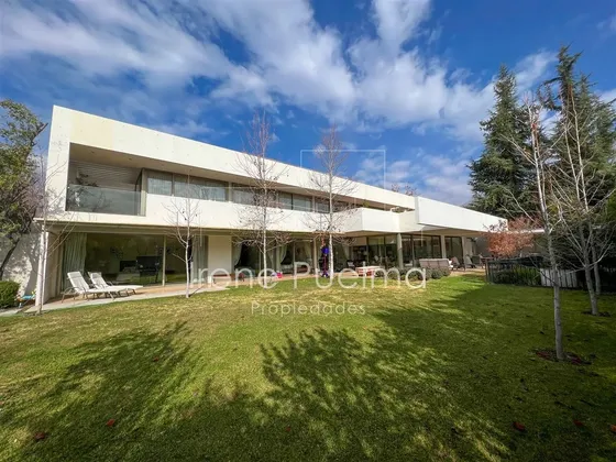Vende Casa En Condominio En Santuario Del Valle Lo Barnechea