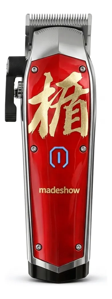 Máquina Cortar Cabelo Profissional Madeshow M10 Sem Fio