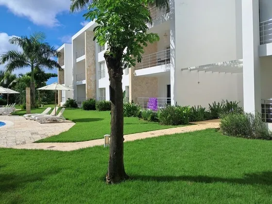 Venta Apartamento Amueblado 2 Habitaciones En Playa Nueva Romana La Romana