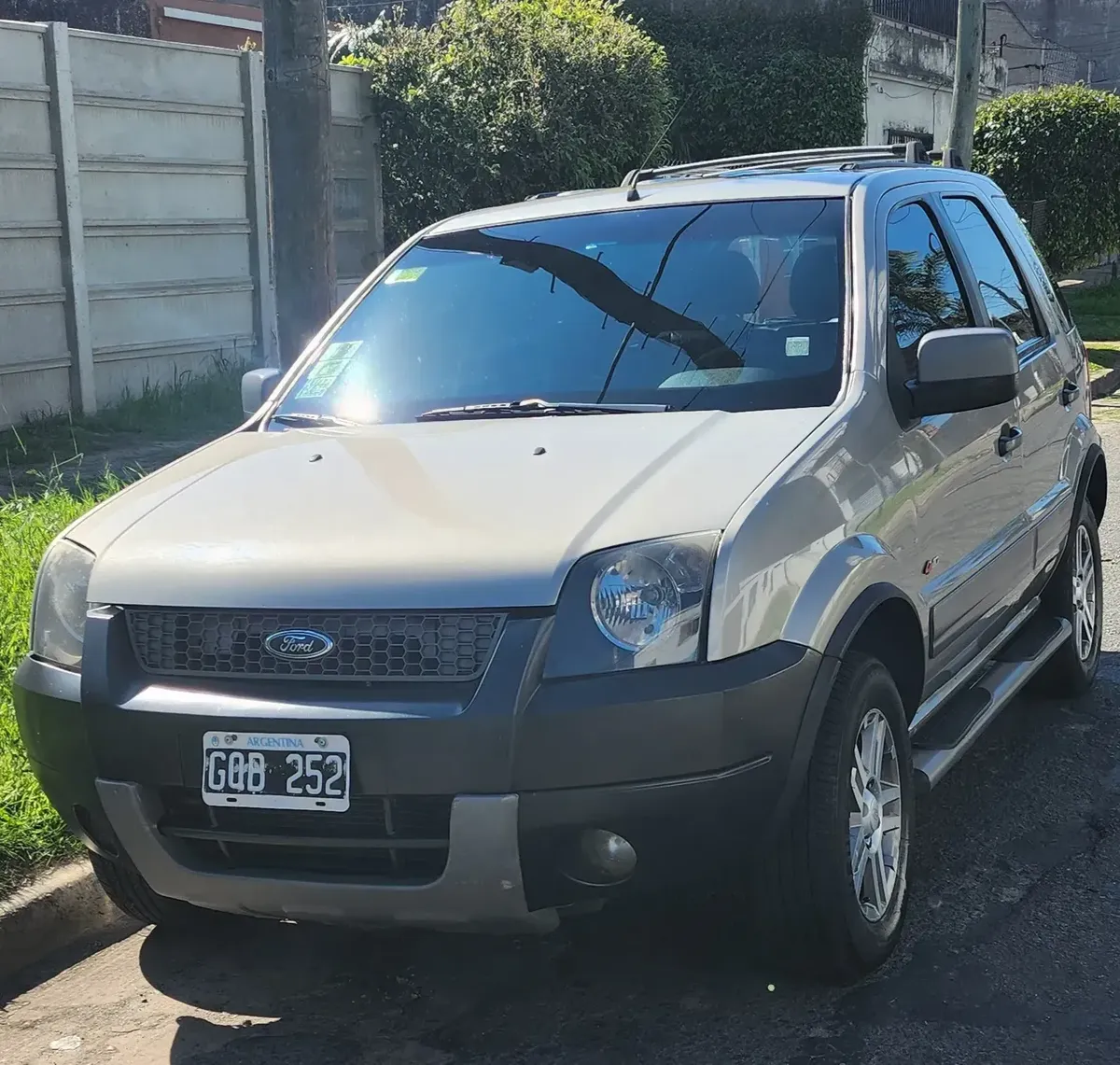Ford Ecosport 2.0 Xlt 4x4 Plus
