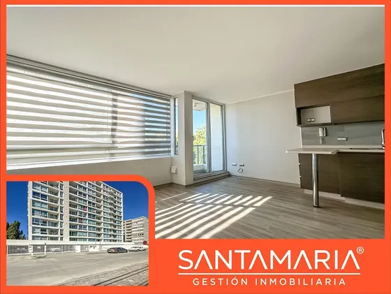 Departamento En Venta De 1 Dorm. En Concepción