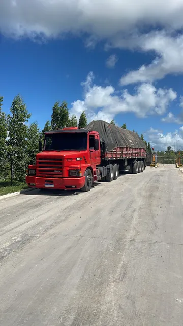 Scania 113, Ano 92 E Carreta Guerra 08/09.