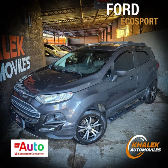 Ford Ecosport 1.6 Freestyle 110cv 4x2