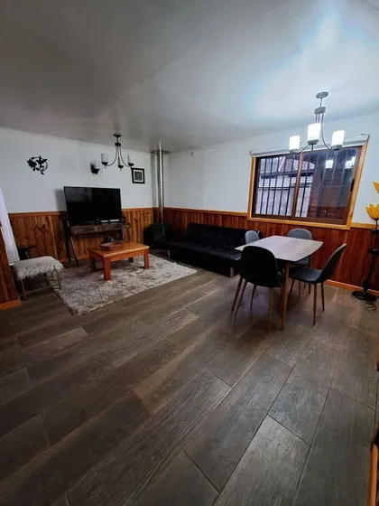¡casa Amoblada Y Regularizada En Pucón!