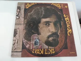 レコード オリ盤 Ivan Lins Deixa O Trem Seguir