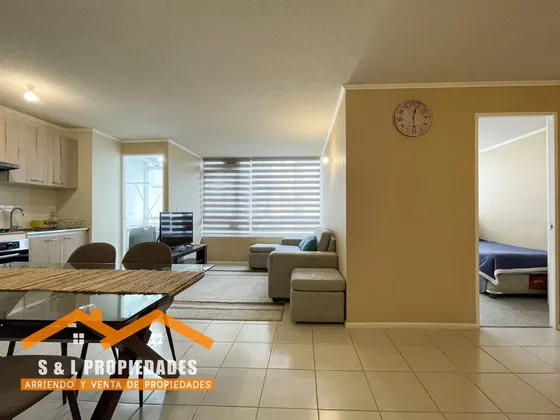 Depto Amoblado 2d Valle Volcanes Estac. $550.000