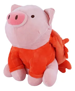 Peluche de cerdito miniso sale
