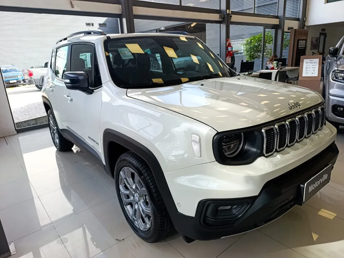 Jeep Renegade 1.3T Longitude At6 Fwd