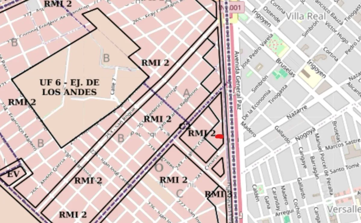 Lot for Sale RMI2 278 m² Villa Herminia, Ciudadela