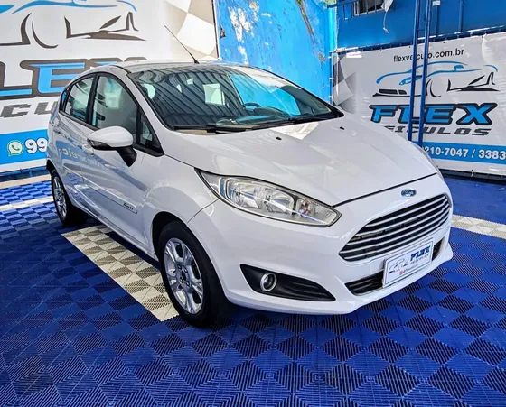 Ford Fiesta 1.5 Se Hatch 16v Flex 4p Manual