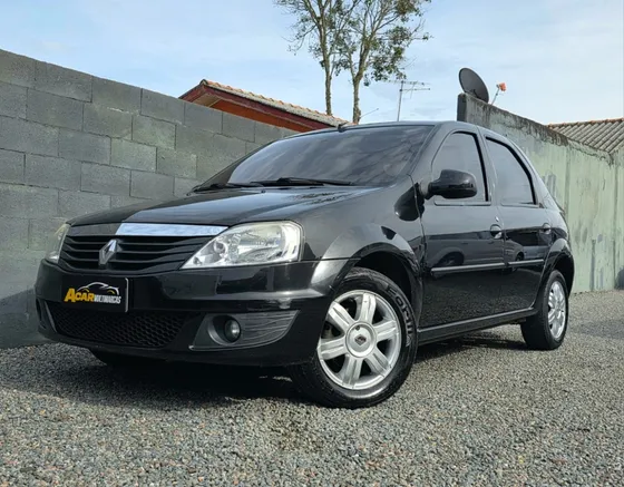 Renault Logan 1.6 Expression 16v Flex 4p Automático
