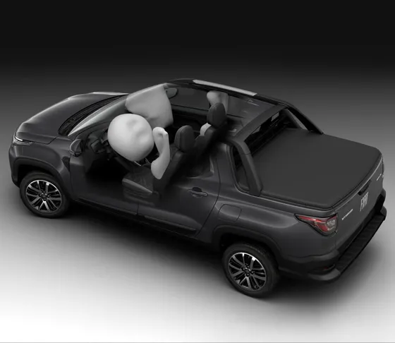 Fiat Strada 1.3 Volcano