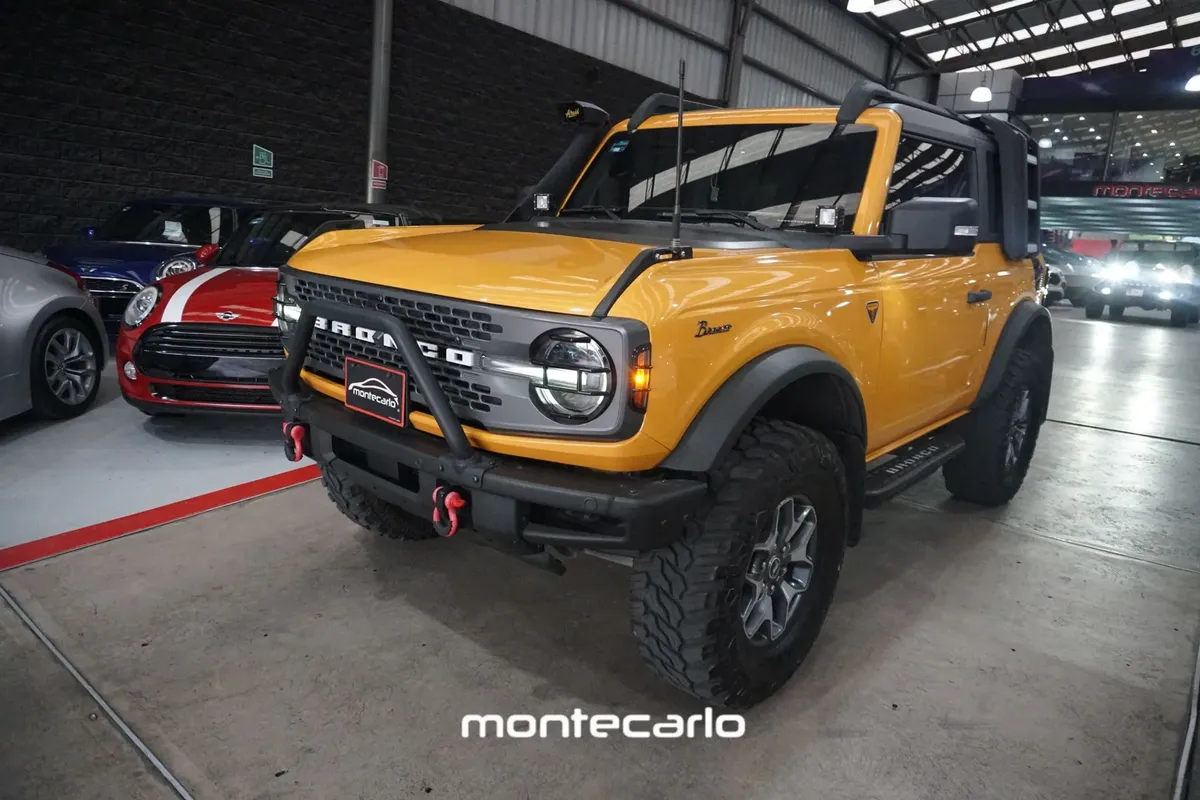 Ford Bronco 2021 1.5 Outer Banks Sport At