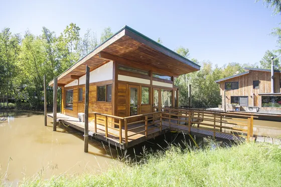 Exclusiva Casa Flotante En Econáutico Hipocampo, Tigre. 