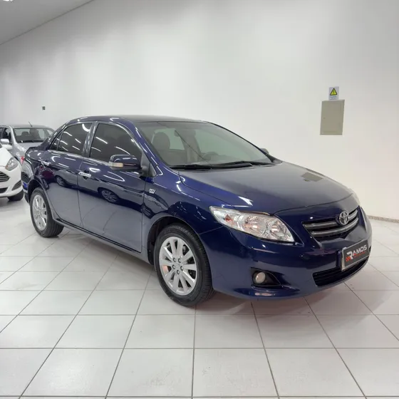 Toyota Corolla Se-g 1.8/1.8 Flex 16v Aut.