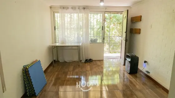 Vista publicada del arriendo en Recoleta