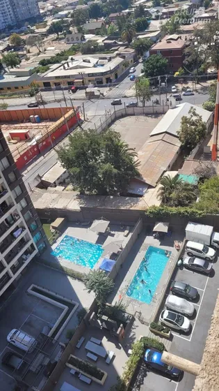 Departamento En Venta De 1 Dorm. En Estación Central