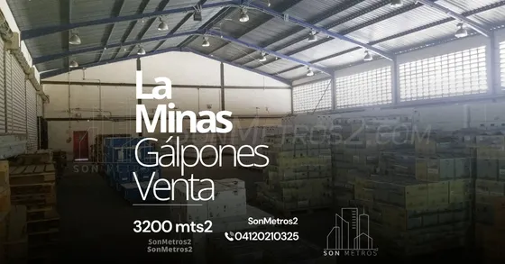 Galpón Venta Las Minas 3200 Mts2 Sonmetros2