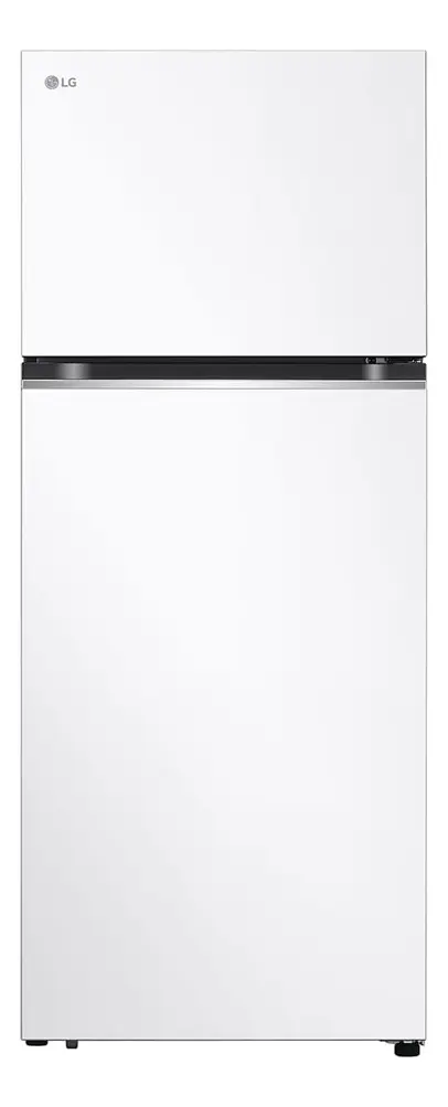 Geladeira LG Frost Free Inverter 395l Duplex Cor Branca - 12 Branco