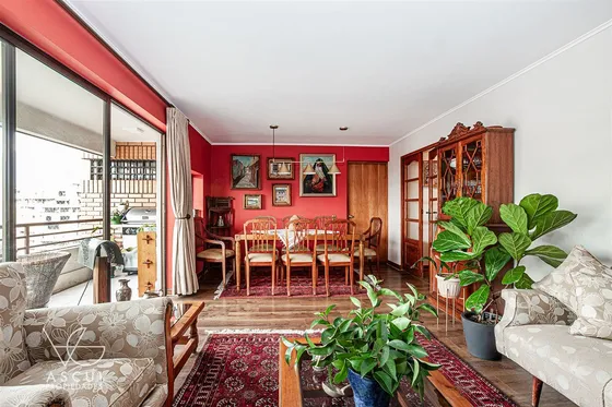 Departamento En Venta De 4 Dorm. En Las Condes