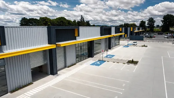 Bodega Con Frente Comercial Avenida Rudecindo Ortega, Temuco