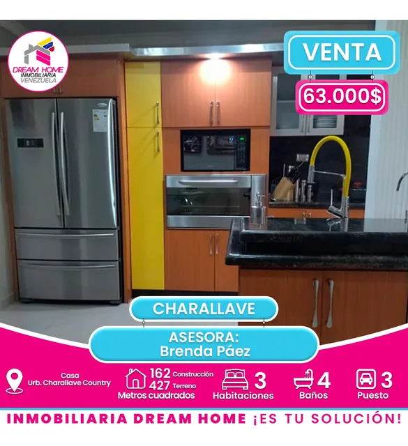 Casa En Venta  Urb. Charallave Country