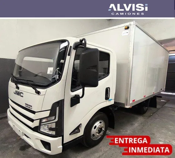 Jmc N822 Rueda Sencilla Con Furgón Entrega Inmediata + Iva