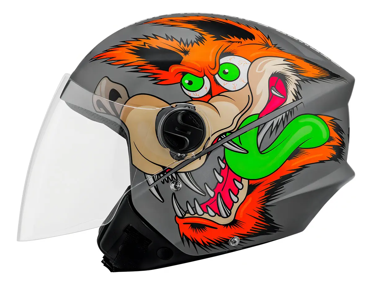 Capacete Aberto Pro Tork New Liberty 3 Coyote Fosco Cinza 58 — foto 1