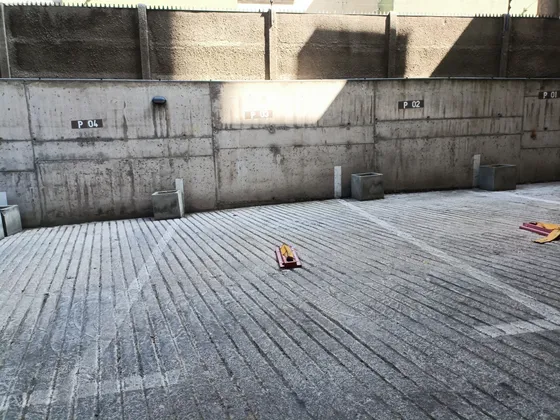 Arriendo Estacionamiento Eliodoro Yañez Pasos Metro Tobalaba