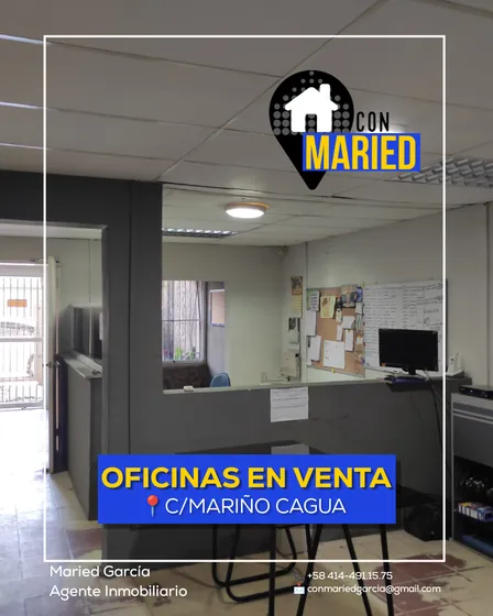 Oficinas Terreno Galpón En Venta Cagua